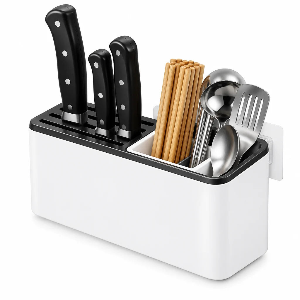 Kitchen Knife Storage Rack
