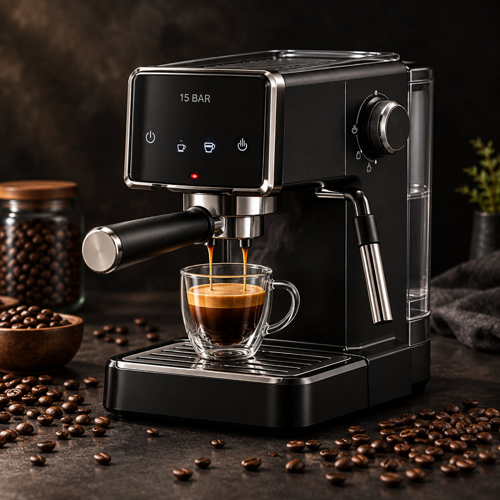 15 Bar Espresso Coffee Maker