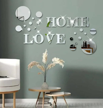26-Piece 3D Acrylic Wall Decor