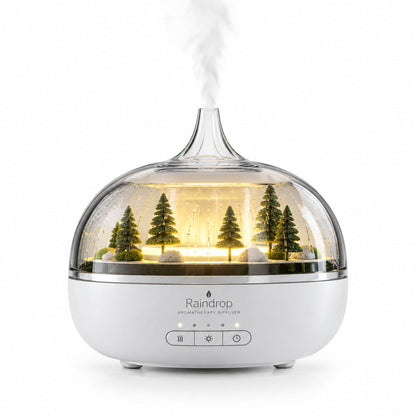 Raindrop Aroma Diffuser Humidifier