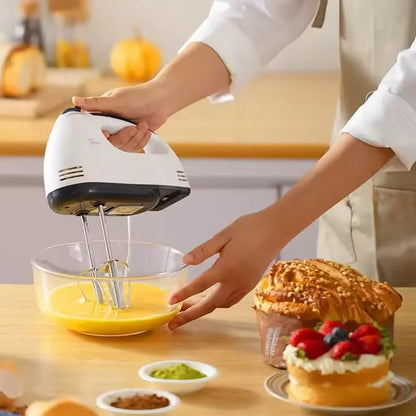 Handheld Electric Egg Beater