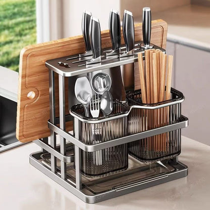 Kitchen Knife Storage Rack