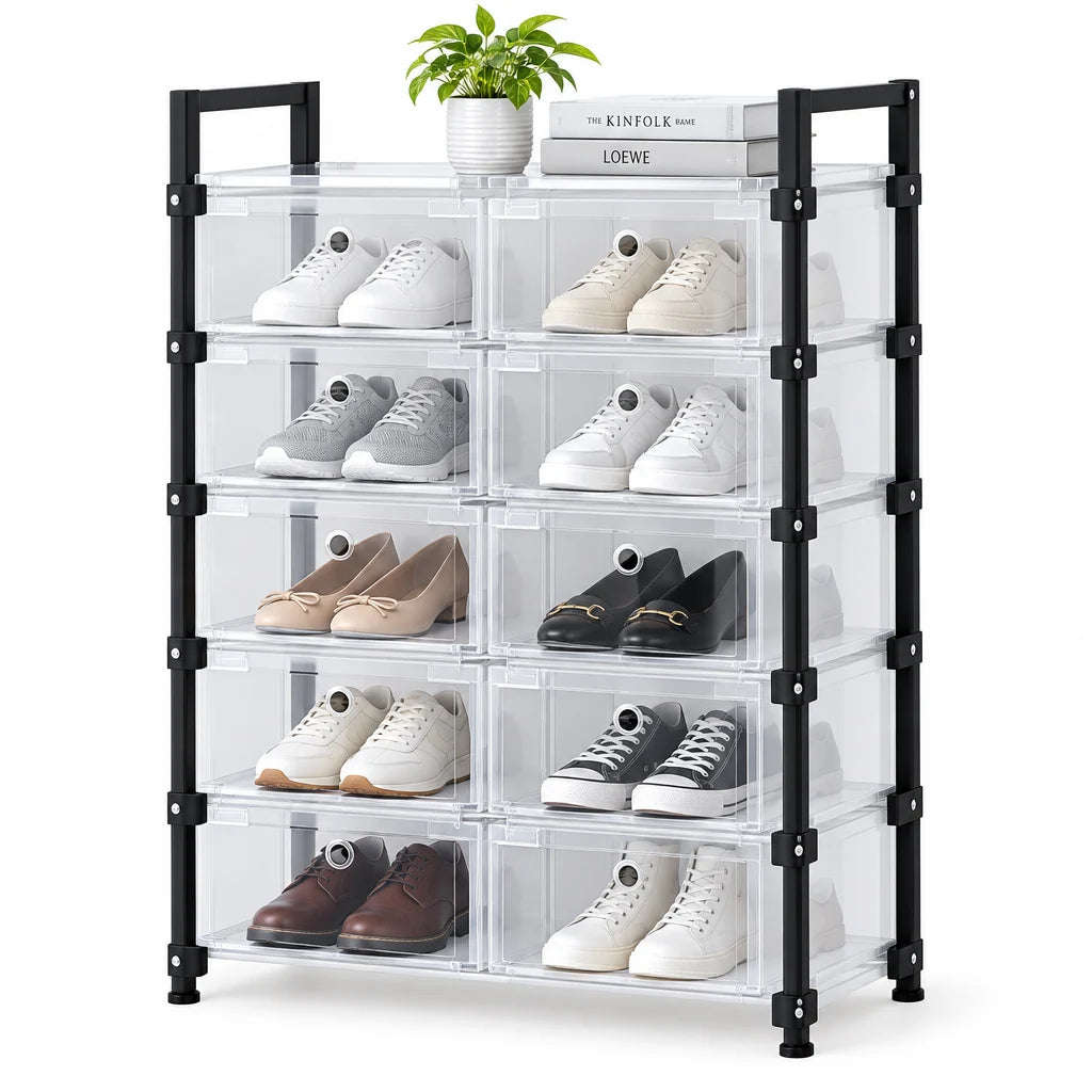 Multi-Tier Shoe Organizer