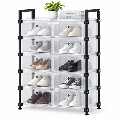 Multi-Tier Shoe Organizer