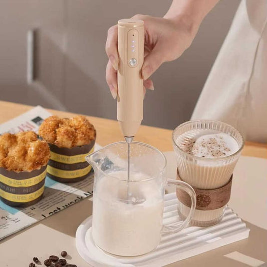 Electric Milk Frother Whisk
