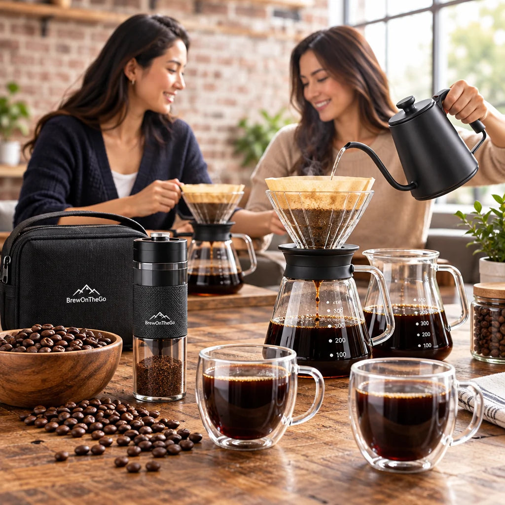 Coffee Travel Set