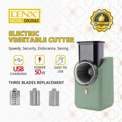 Denx - Electric Vegetable Cutter