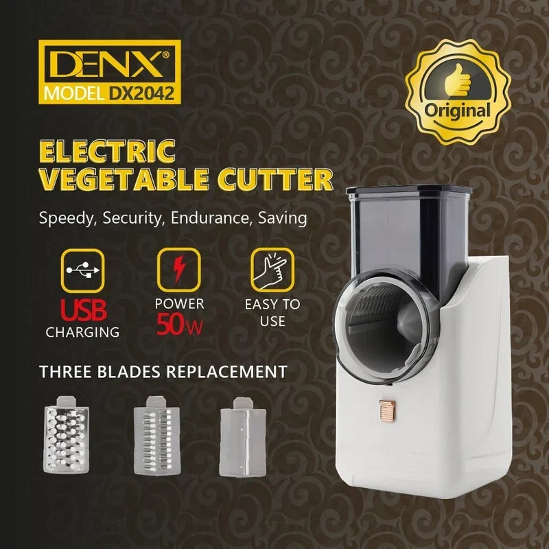 Denx - Electric Vegetable Cutter