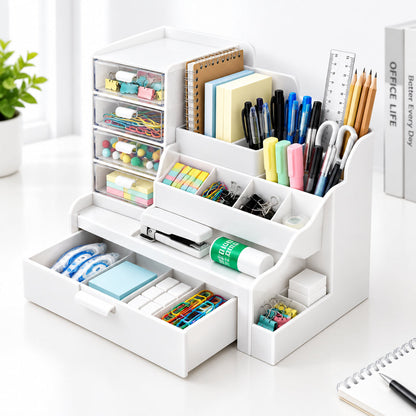 Desktop Multifunctional Storage Box Organizer
