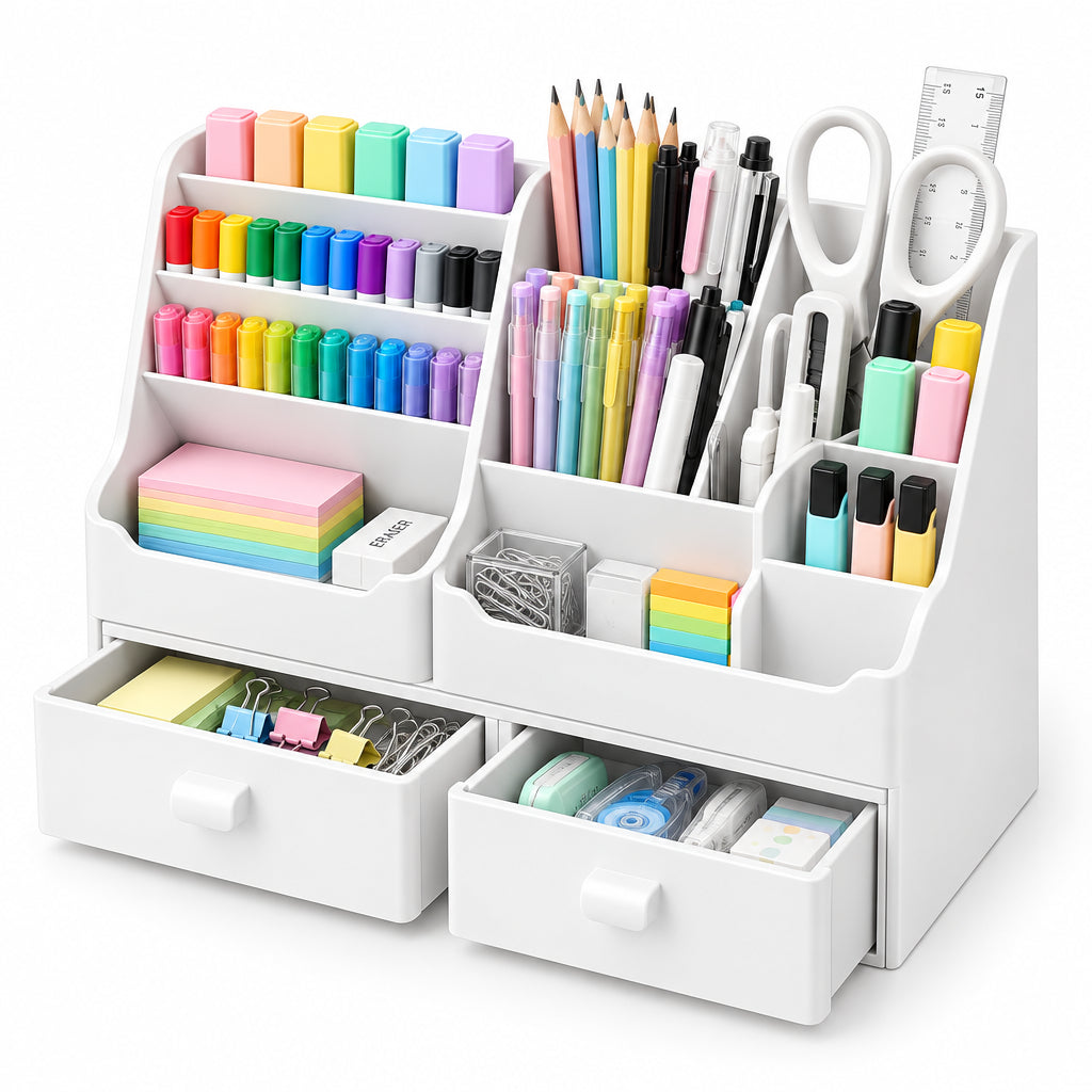 Desktop Multifunctional Storage Box Organizer