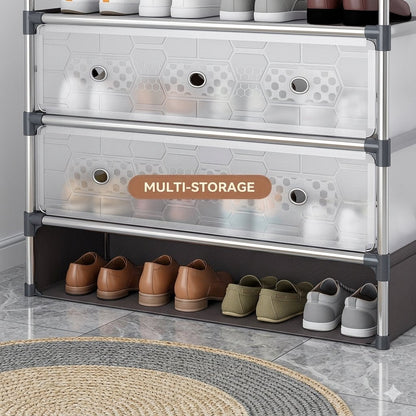 Multi-Tier Shoe Organizer