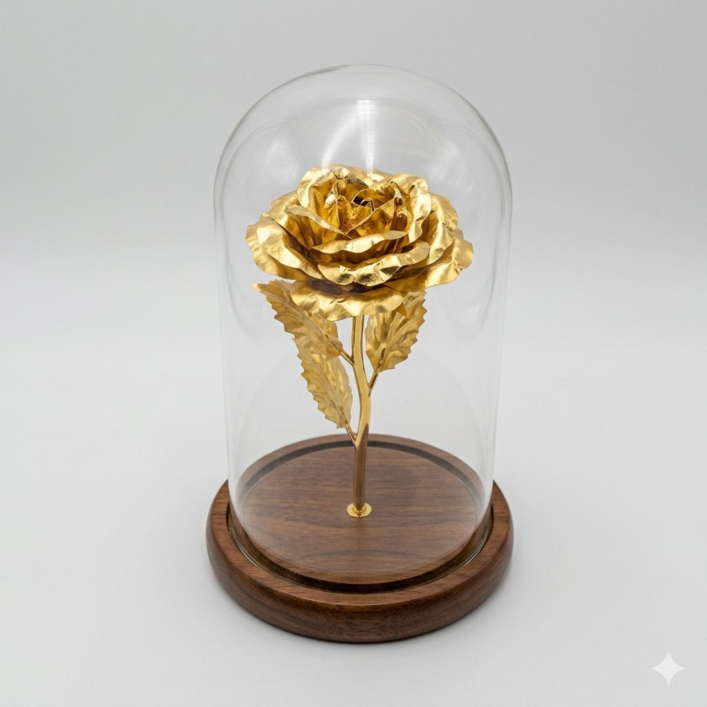 Flower Dome with LED Light