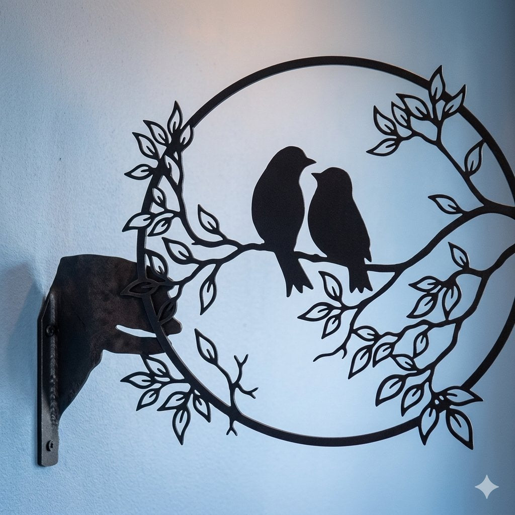 Sparrow Wall Decor Hanging