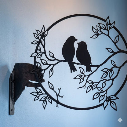 Sparrow Wall Decor Hanging