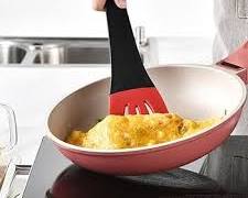 3-in-1 Silicone Frying Spatula