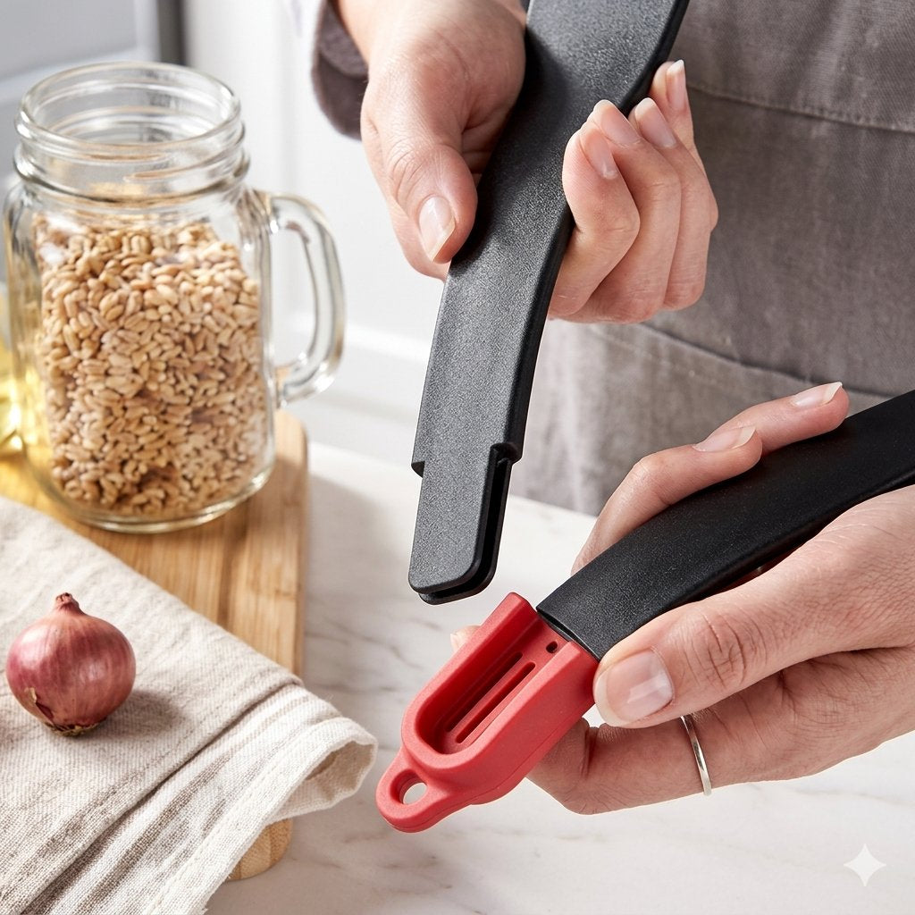 3-in-1 Silicone Frying Spatula