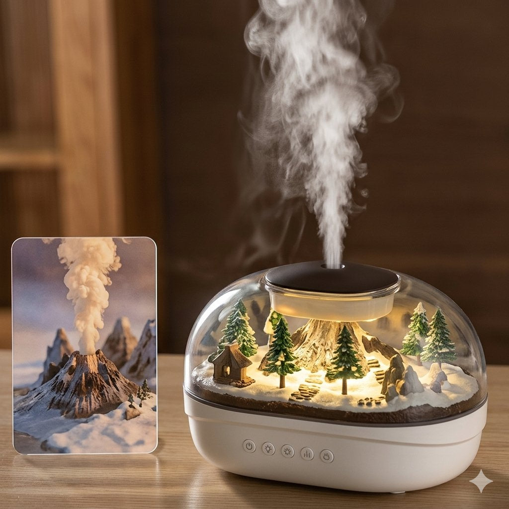 Raindrop Aroma Diffuser Humidifier