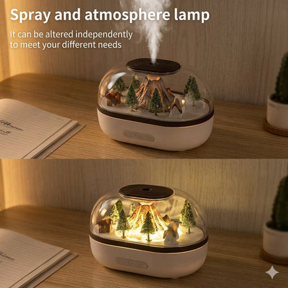 Raindrop Aroma Diffuser Humidifier