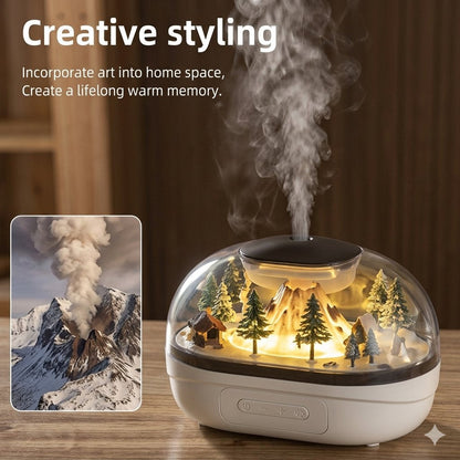 Raindrop Aroma Diffuser Humidifier