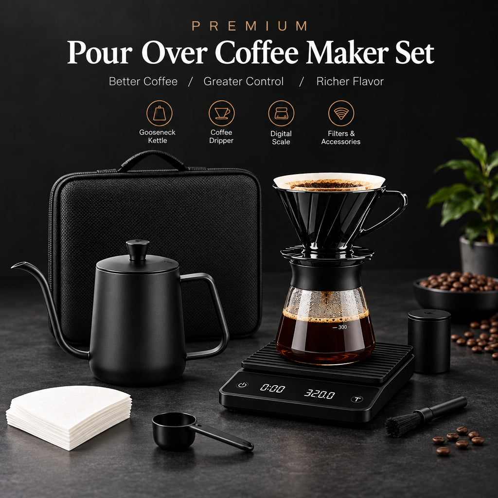 Coffee Maker Set
