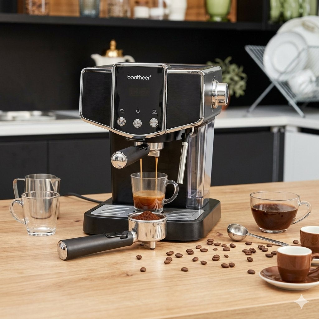 15 Bar Espresso Coffee Maker