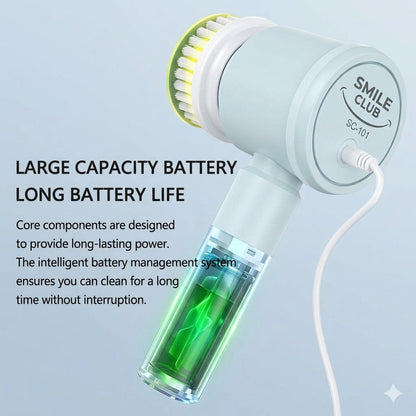 Handheld Multifunctional Electric Floor Cleaning Brush