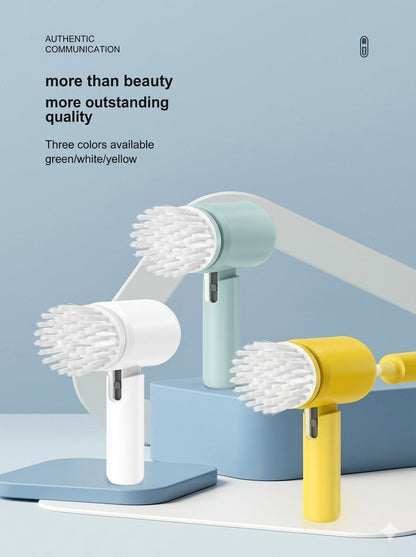 Handheld Multifunctional Electric Floor Cleaning Brush