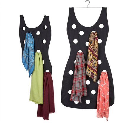 Hanging Scarf Organizer