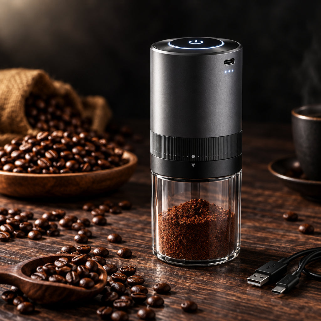 Portable USB Coffee Grinder