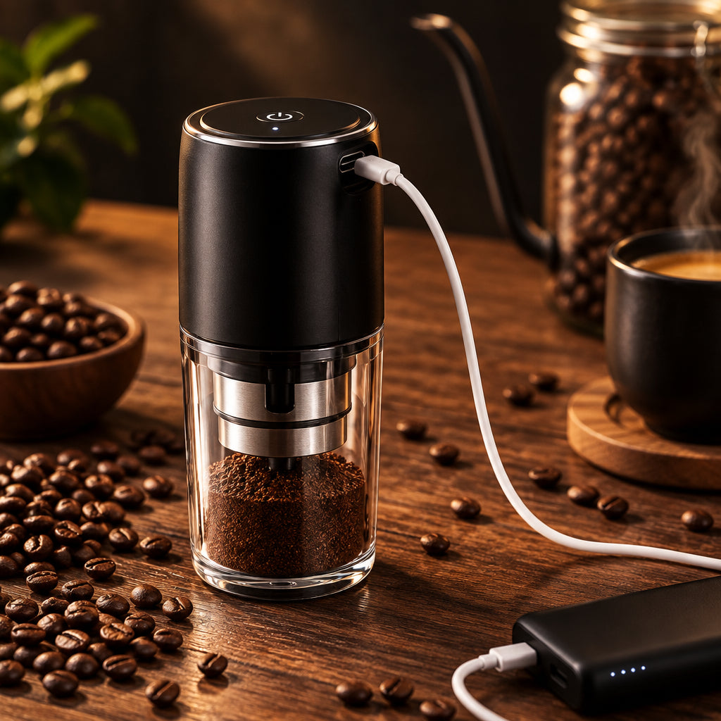 Portable USB Coffee Grinder