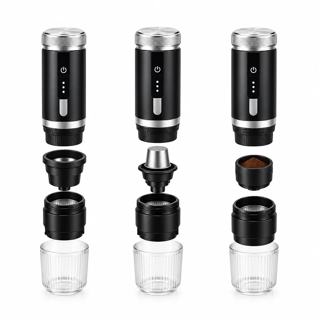 Portable Automatic Espresso Coffee Machine
