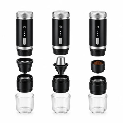 Portable Automatic Espresso Coffee Machine