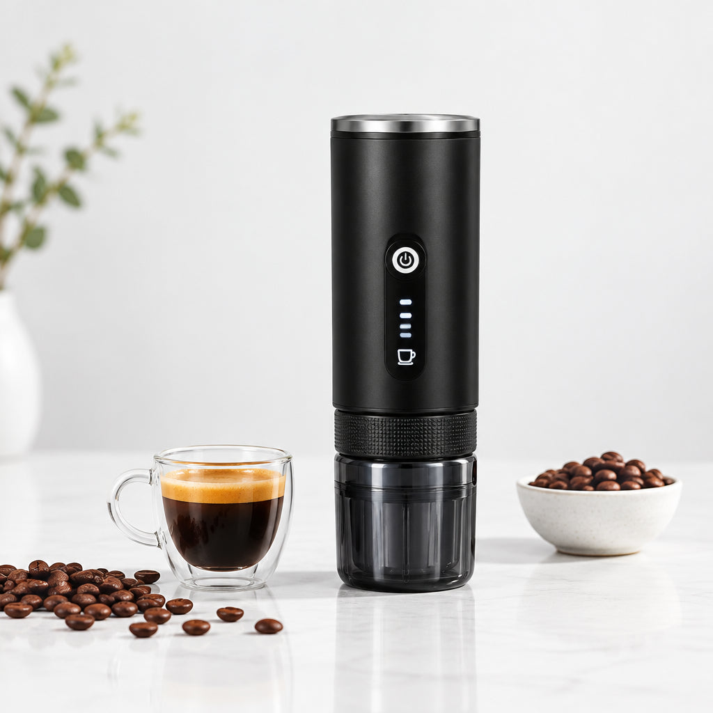 Portable Automatic Espresso Coffee Machine