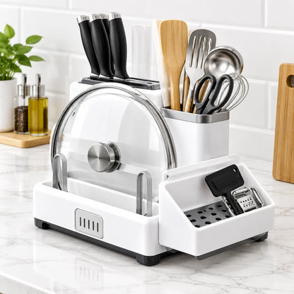 Kitchen Knife Storage Rack